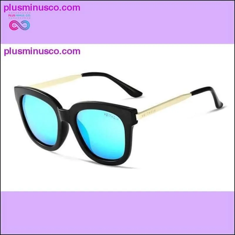 Anti-Reflective Polarized Cat eye Sunglasses for Women