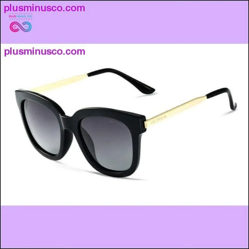 Anti-Reflective Polarized Cat eye Sunglasses for Women