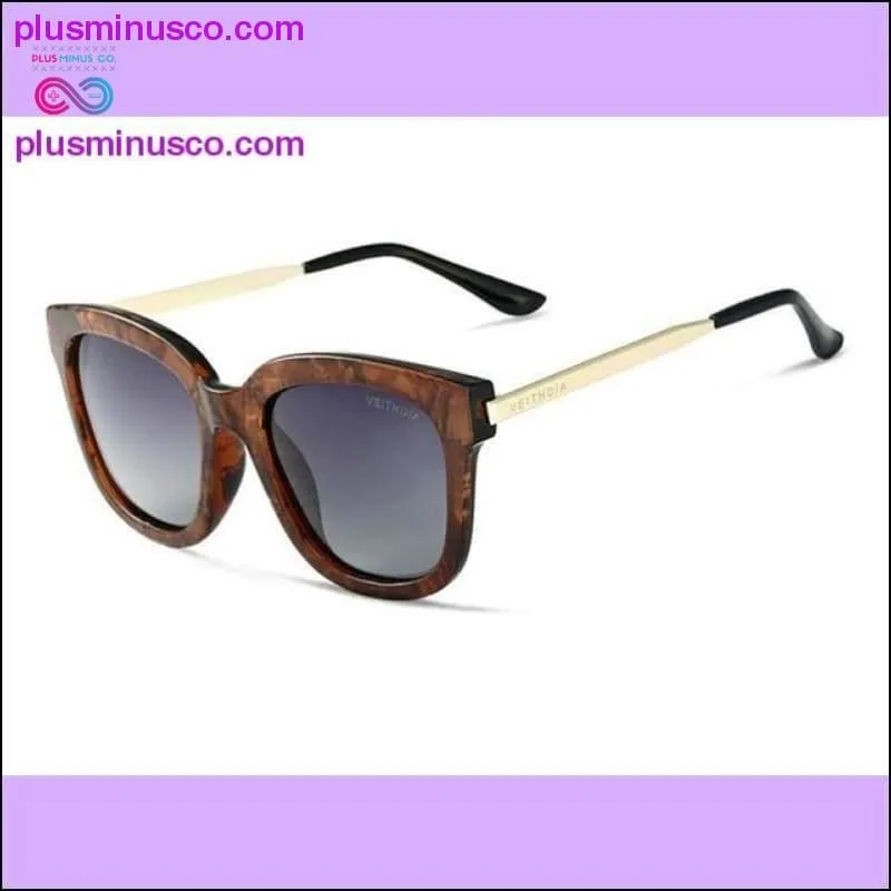 Anti-Reflective Polarized Cat eye Sunglasses for Women