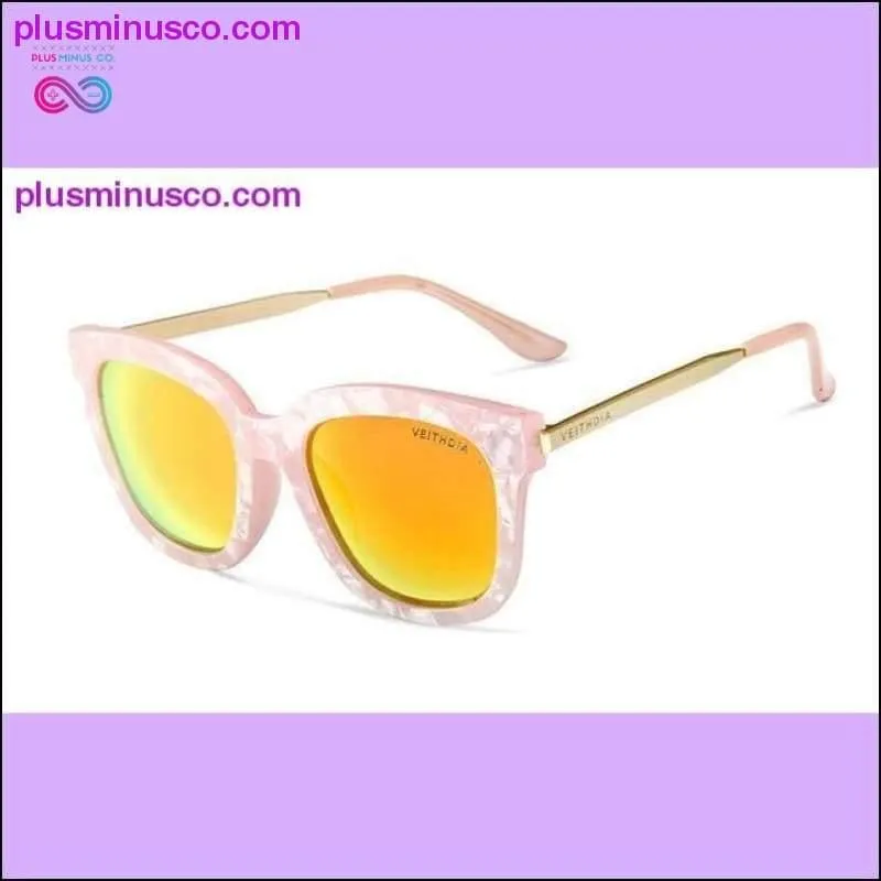 Anti-Reflective Polarized Cat eye Sunglasses for Women