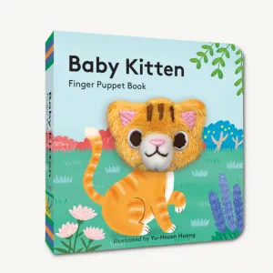 Baby Kitten Finger Puppet Book