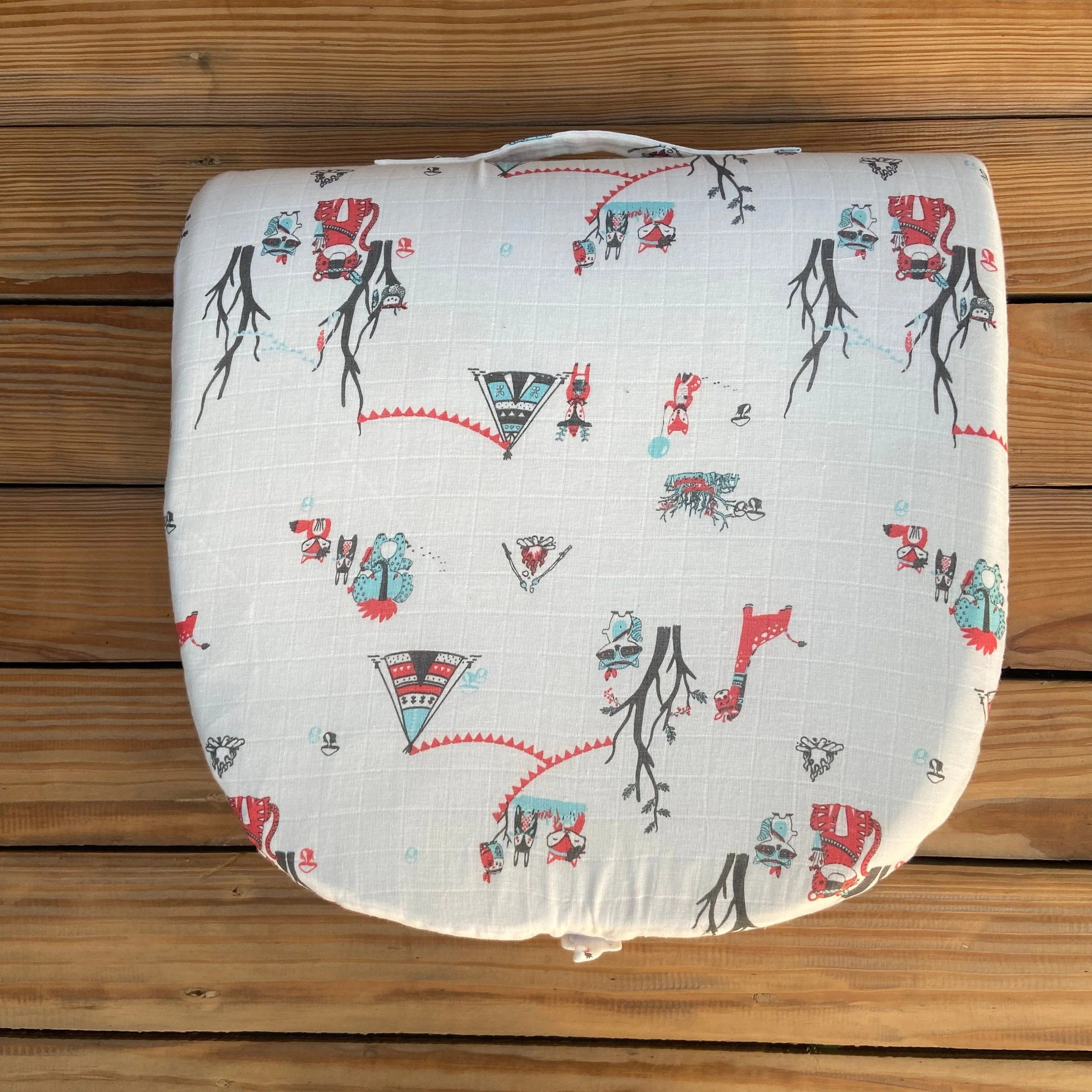 Baby Nest in a Bag (Bohemian Theme)