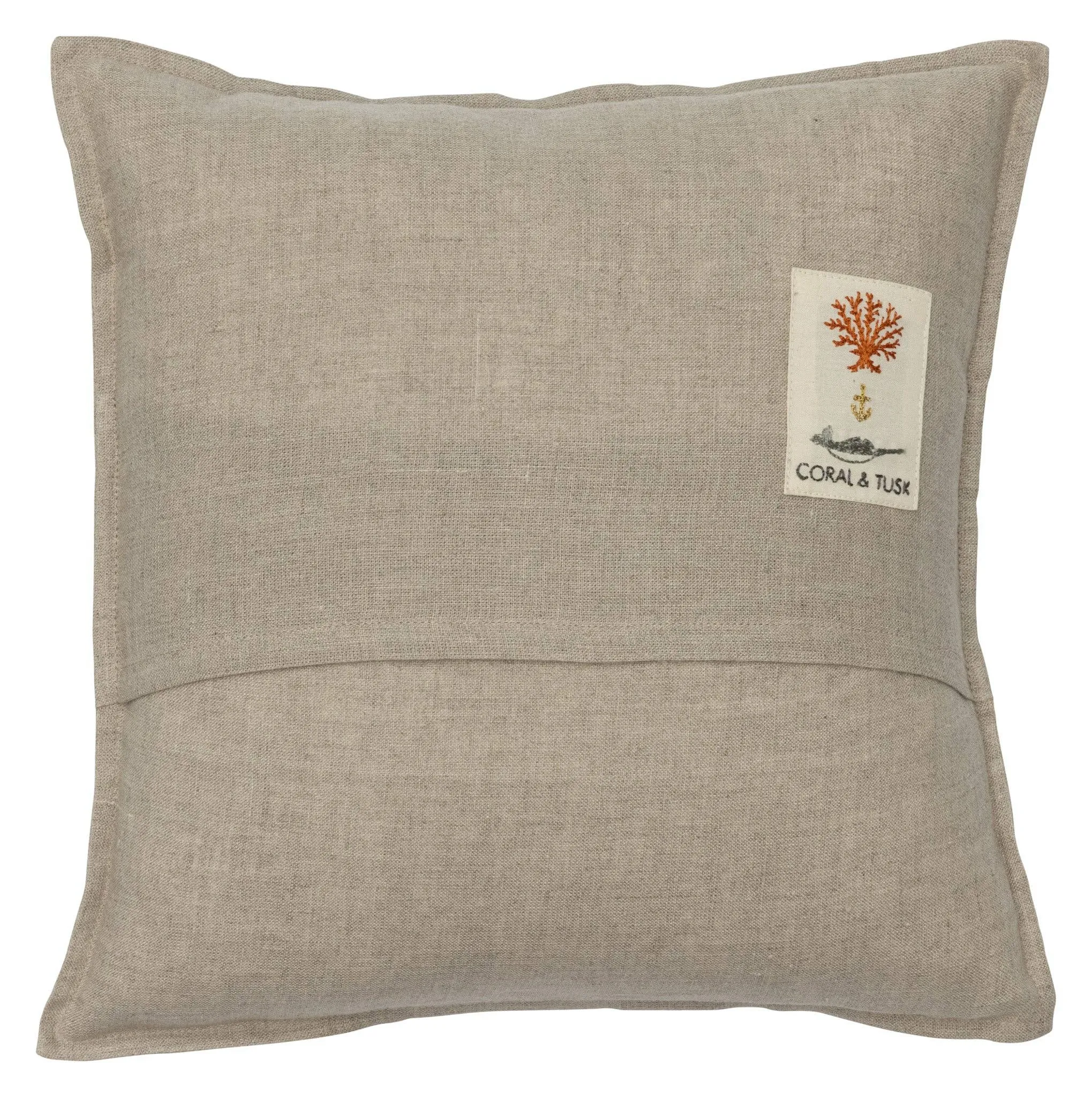 Basket of Kittens Pocket Pillow: Pillow Cover with Insert