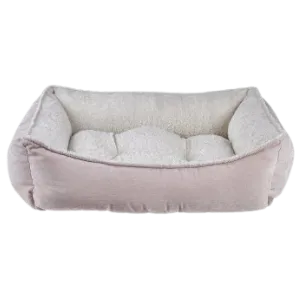 Bowsers Scoop Dog Bed Microvelvet Blush