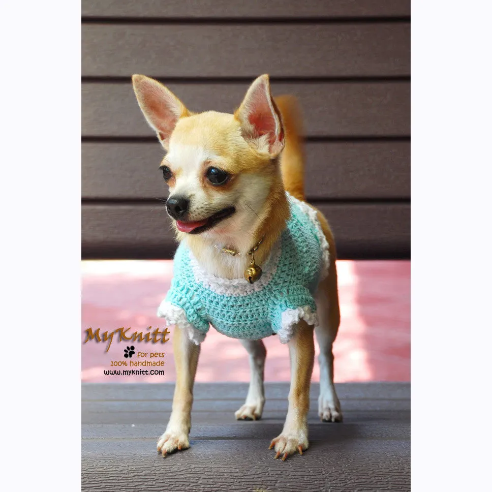 Boy Dog Sweater Lace DK848