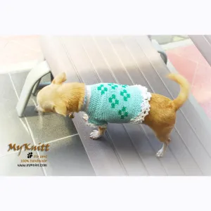Boy Dog Sweater Lace DK848