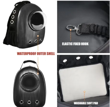 Bubble Backpack - Hard Shell Pet Carrier
