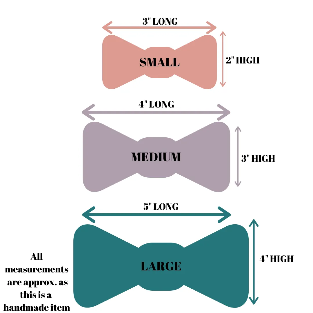 Clark Dog Bow Tie - Small
