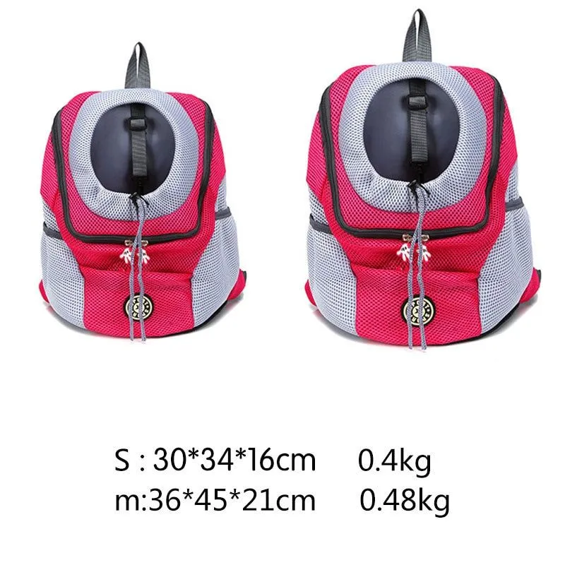 Dog Carrier Backpack - Front Pet Carrier for Small Dog