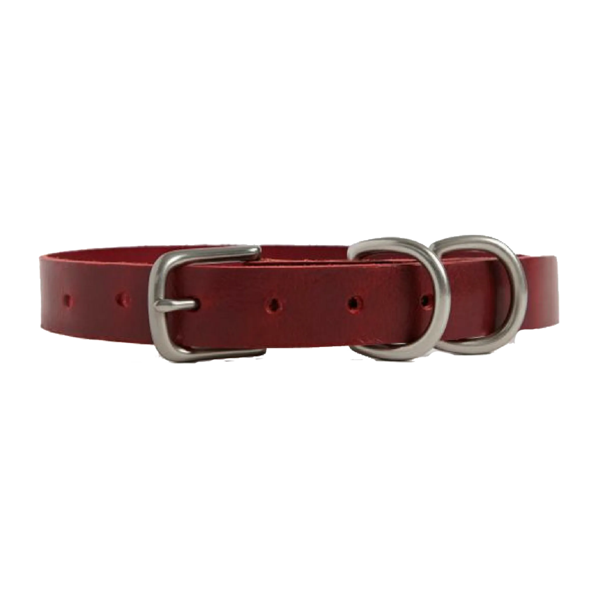 DOG COLLAR SMALL DOUGLAS RED