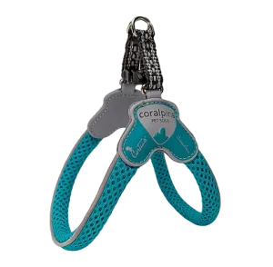 Dog  Harness - The Cinquetorri Turquoise