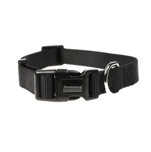 Doodlebone Black Coal Dog Collar