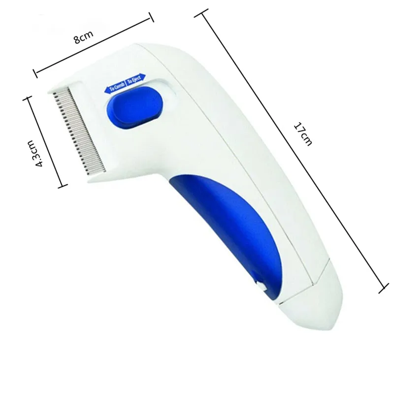 Electric Pet Flea Lice Cleaner Comb