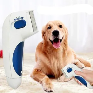 Electric Pet Flea Lice Cleaner Comb
