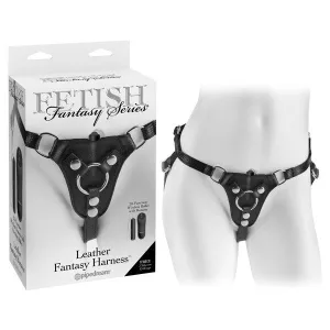 FETISH FANTASY SERIES LEATHER FANTASY HARNESS