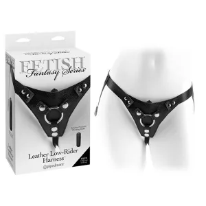 FETISH FANTASY SERIES LEATHER LOVER'S HARNESS