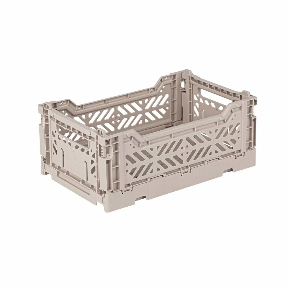Foldable Crates Small - Sand