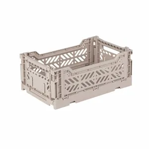 Foldable Crates Small - Sand