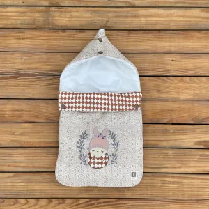 Fresh From Heaven Baby Carrier Nest   Custom Gift Bag (Handcrafted Patchwork)