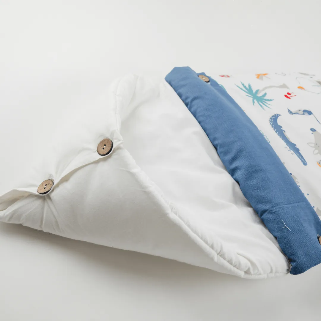 Happy Animal Tribe Baby Carrier Nest ,Carrying Nest Bag Portable Travelling Bed for Infants for 0-4 Months