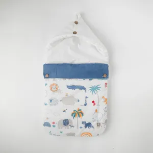 Happy Animal Tribe Baby Carrier Nest ,Carrying Nest Bag Portable Travelling Bed for Infants for 0-4 Months