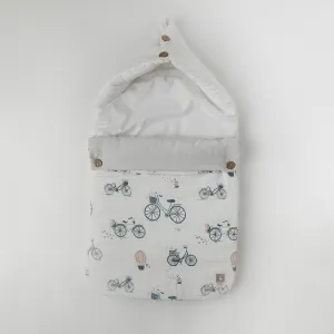 Have a Happy Ride Baby Carrier Nest (Muslin),Carrying Nest Bag,Portable Travelling Bed for Infants for 0-4 Months