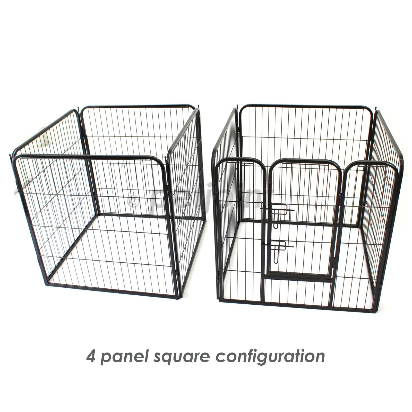 Large Pet Fence Play Pen Heavy Duty Cage Puppy Dog Enclosure