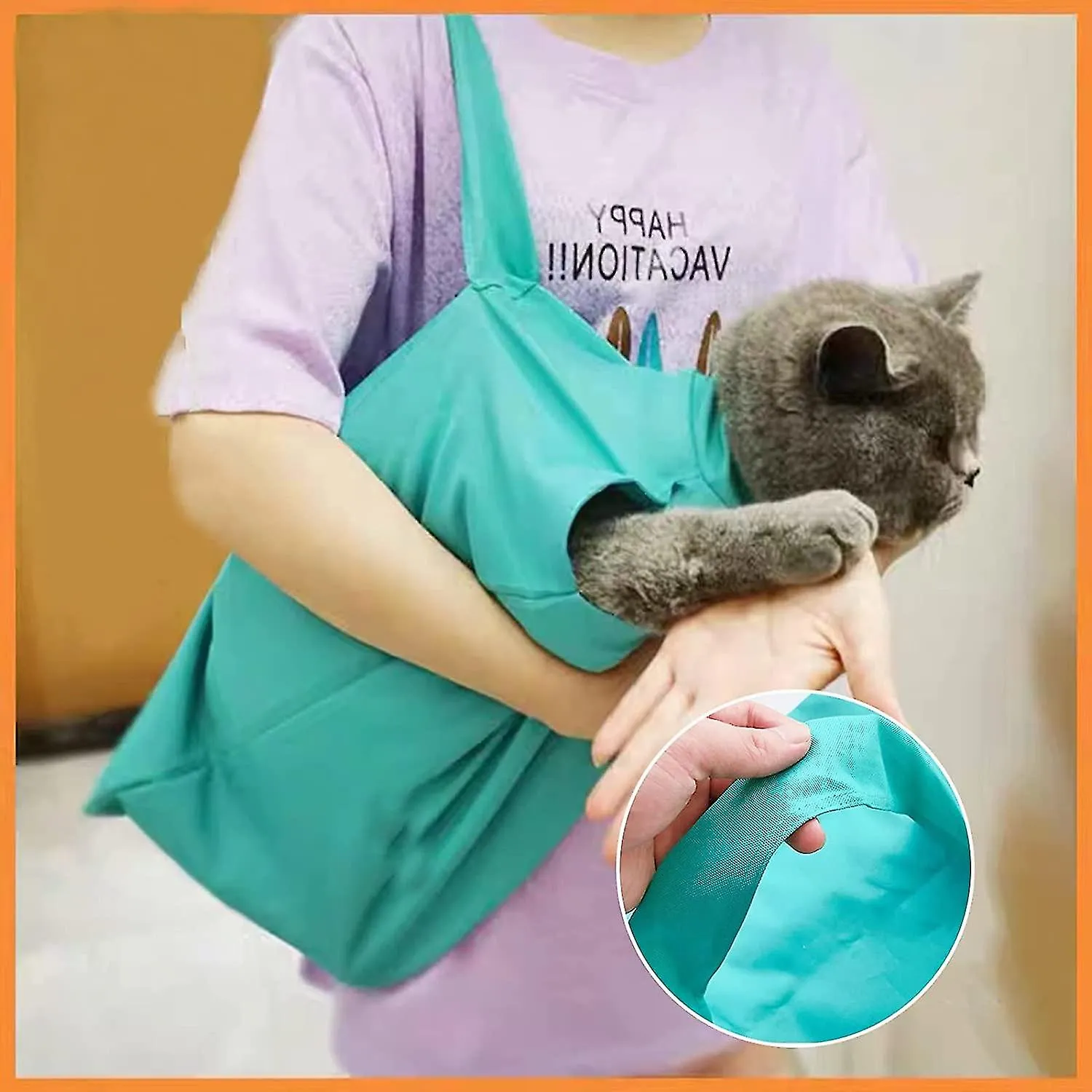 LAST DAY BUY 2  GET 1 FREE!!Cat Carrier Pouch