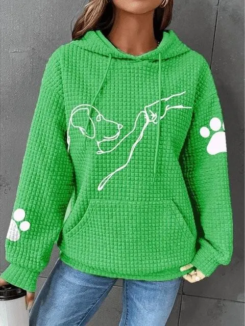 LAYLA - Furry Friend Hoodie
