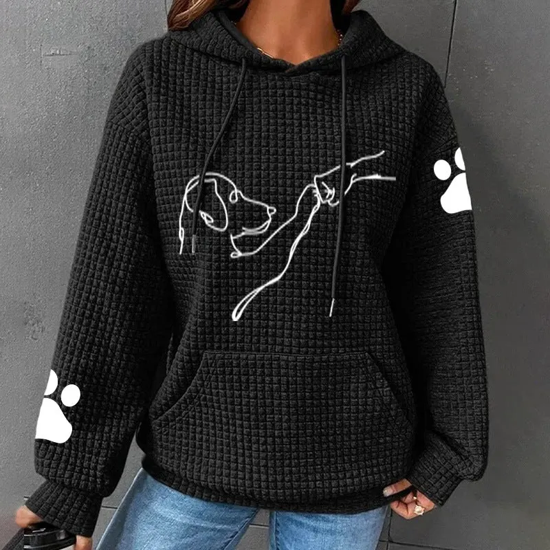 LAYLA - Furry Friend Hoodie