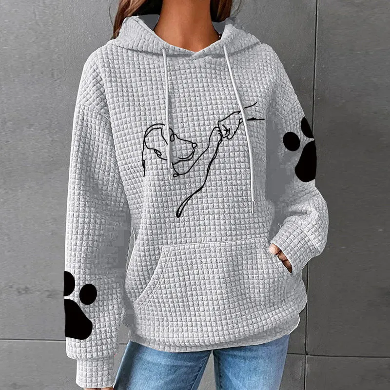 LAYLA - Furry Friend Hoodie