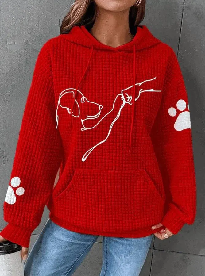 LAYLA - Furry Friend Hoodie