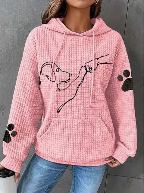 LAYLA - Furry Friend Hoodie