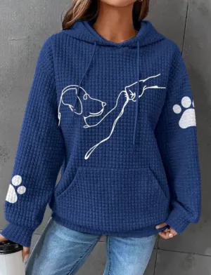LAYLA - Furry Friend Hoodie