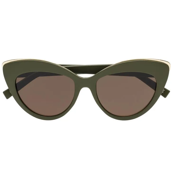 Le Specs  Beautiful Stranger Matte Khaki