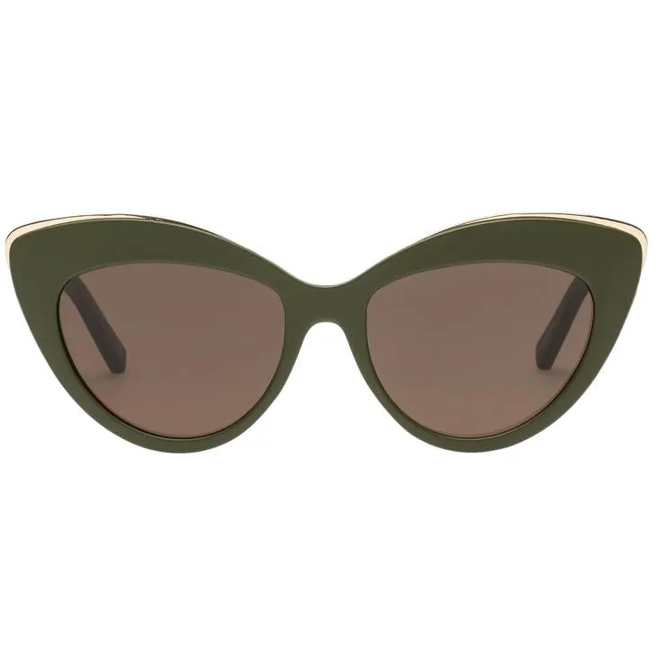 Le Specs  Beautiful Stranger Matte Khaki
