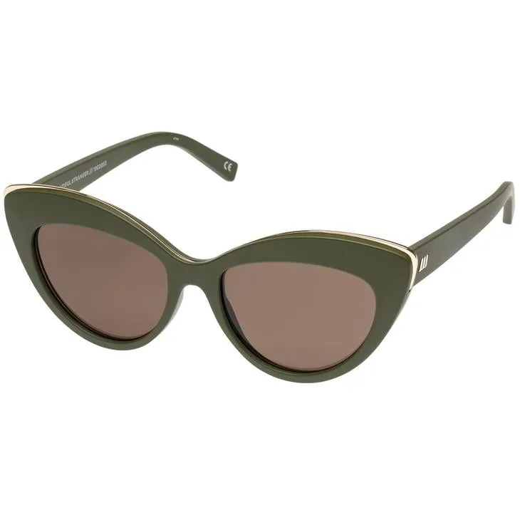 Le Specs  Beautiful Stranger Matte Khaki