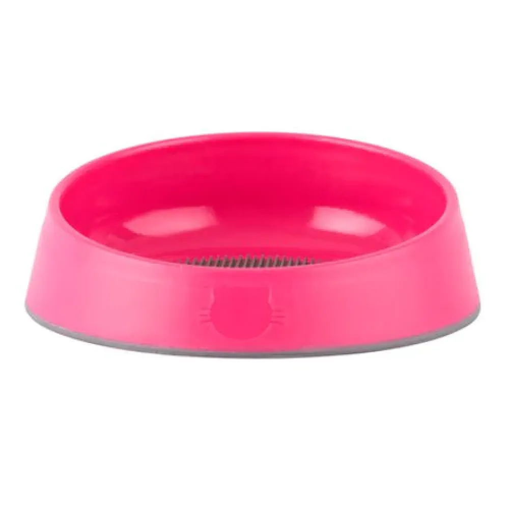 LickiMat OH Bowl Slow Feeder for Cat (Pink)
