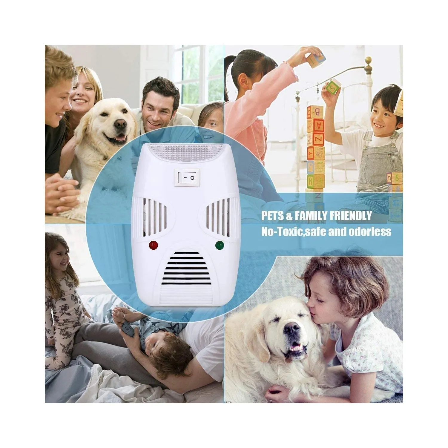 Mosquito Repeller Rat Pest Repellent for Rats, Cockroach, Mosquito, Home Pest