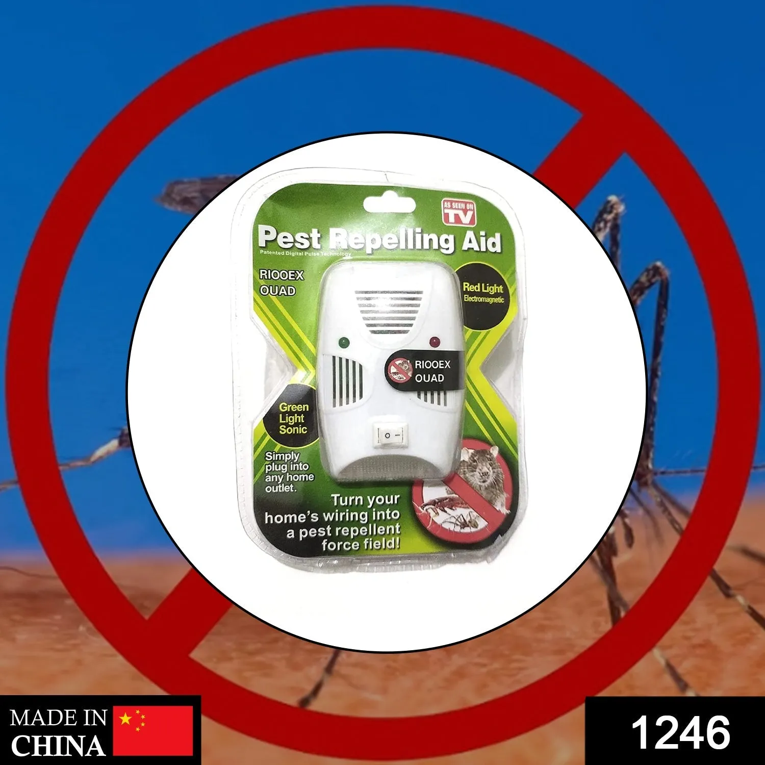 Mosquito Repeller Rat Pest Repellent for Rats, Cockroach, Mosquito, Home Pest