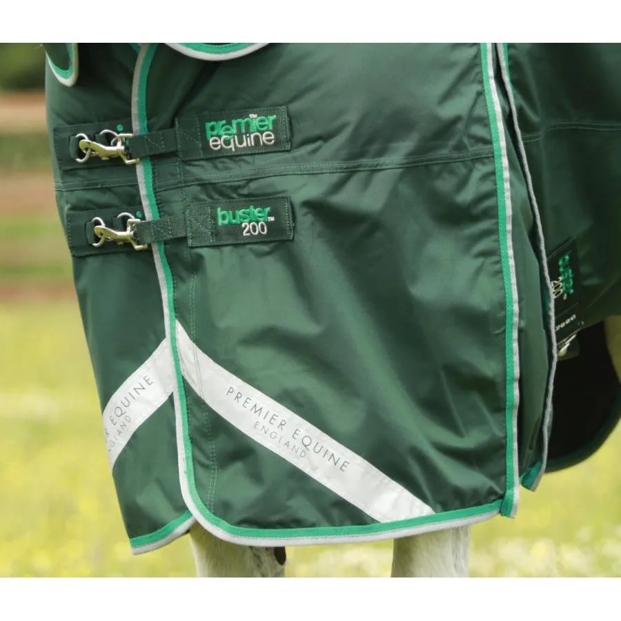 Premier Equine Buster 200g Turnout Rug with Neck Cover