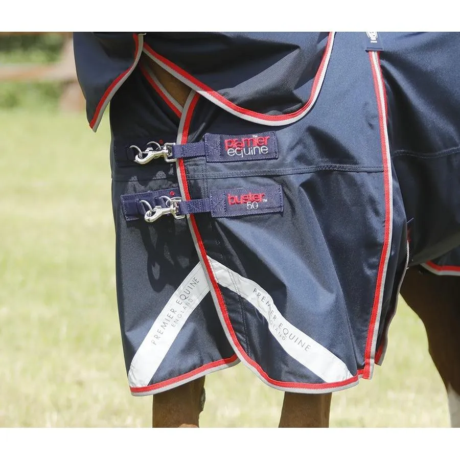 Premier Equine Buster 50g Turnout Rug with Neck Cover