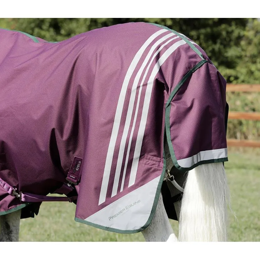 Premier Equine Lucanta Stratus 50g Turnout Rug with Neck Cover