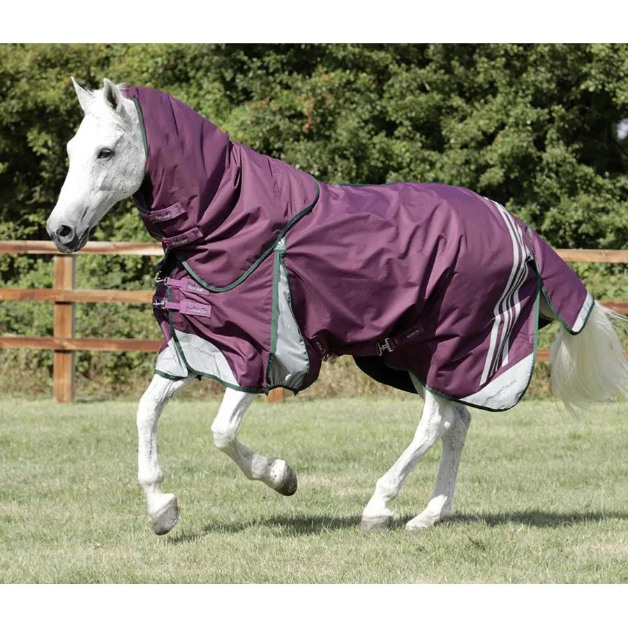 Premier Equine Lucanta Stratus 50g Turnout Rug with Neck Cover