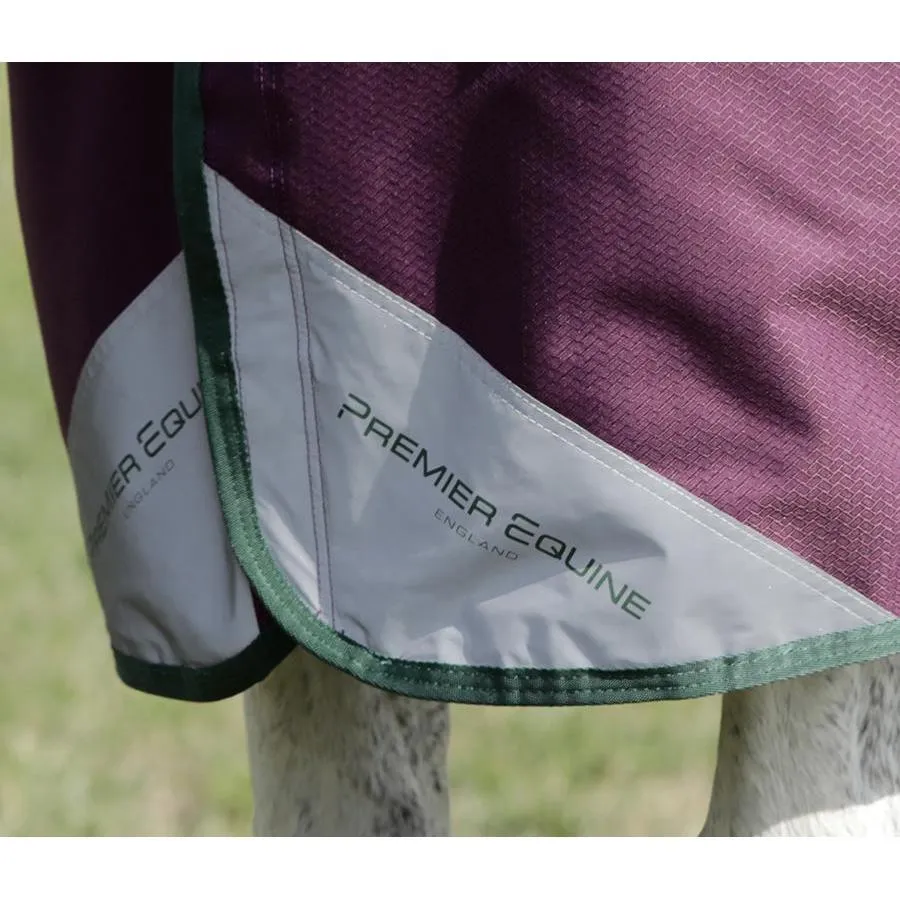 Premier Equine Lucanta Stratus 50g Turnout Rug with Neck Cover