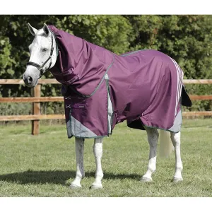 Premier Equine Lucanta Stratus 50g Turnout Rug with Neck Cover
