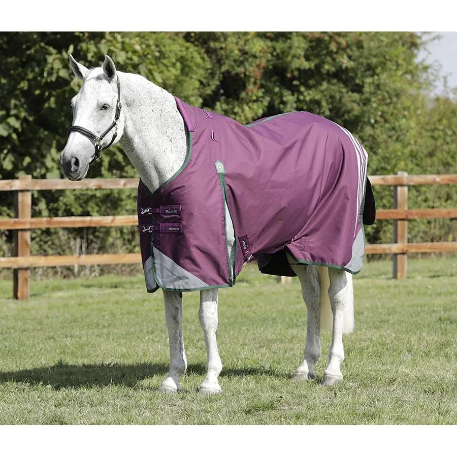 Premier Equine Lucanta Stratus 50g Turnout Rug with Neck Cover