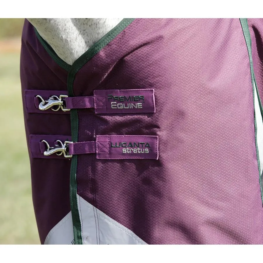 Premier Equine Lucanta Stratus 50g Turnout Rug with Neck Cover