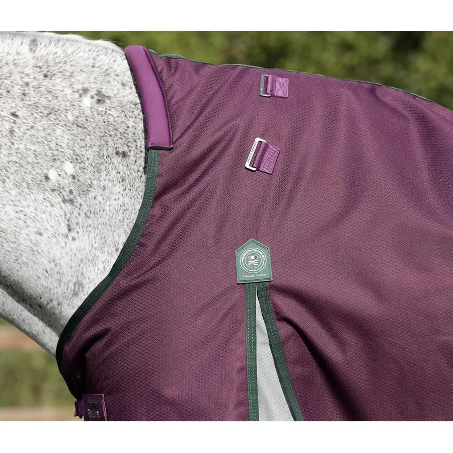 Premier Equine Lucanta Stratus 50g Turnout Rug with Neck Cover