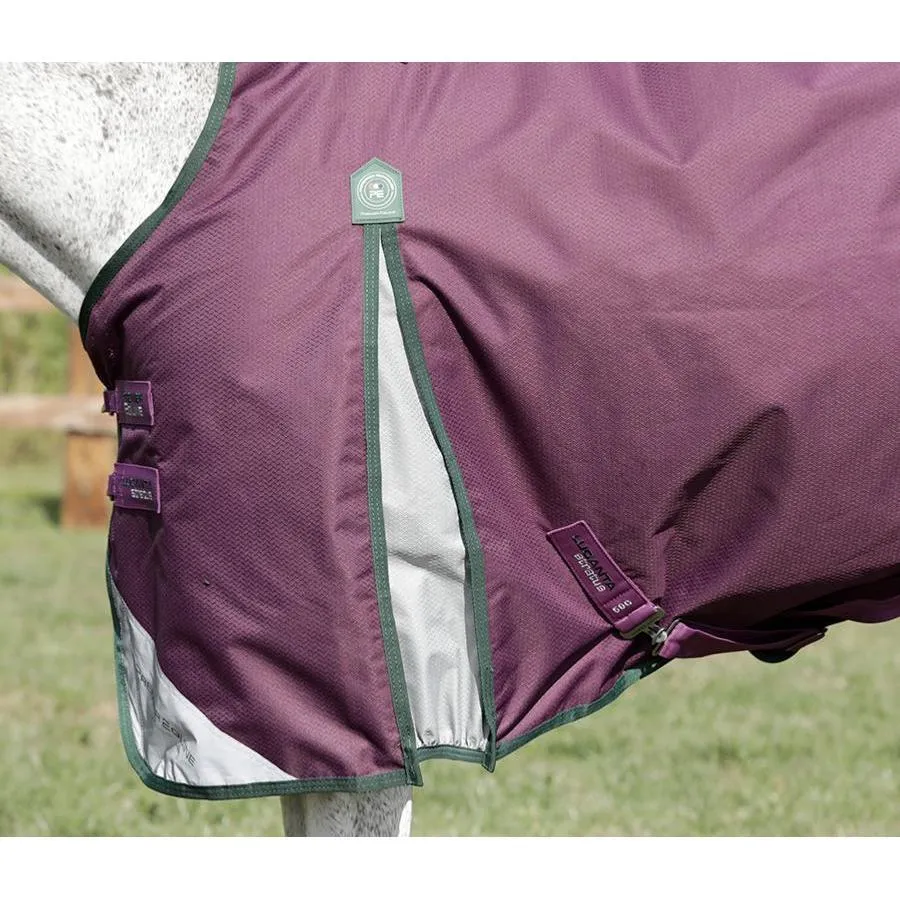 Premier Equine Lucanta Stratus 50g Turnout Rug with Neck Cover